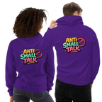 Anti small talk hoodie