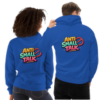 Anti small talk hoodie