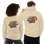 Anti small talk hoodie