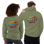 Anti small talk hoodie
