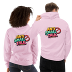 Anti small talk hoodie