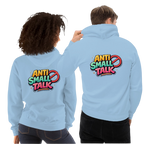 Anti small talk hoodie