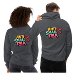 Anti small talk hoodie