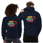 Anti small talk hoodie