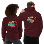 Anti small talk hoodie