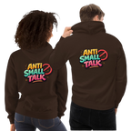 Anti small talk hoodie