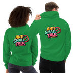 Anti small talk hoodie