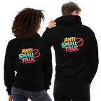 Anti small talk hoodie