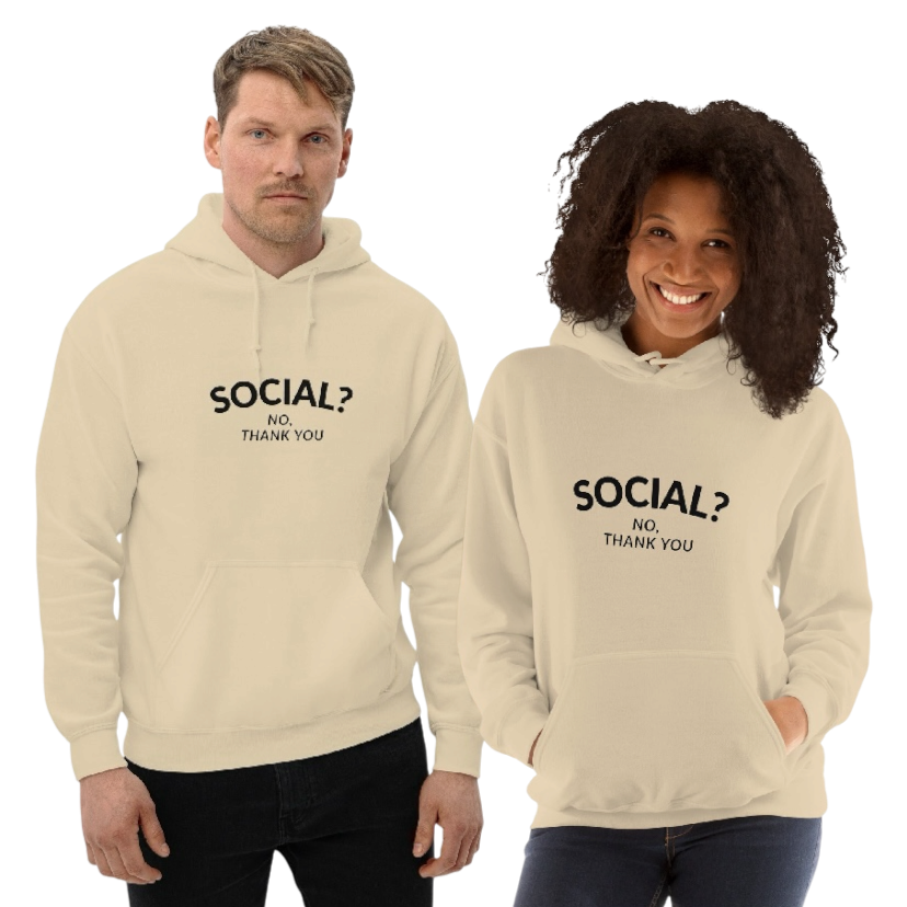 Social? hoodie