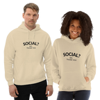 Social? hoodie