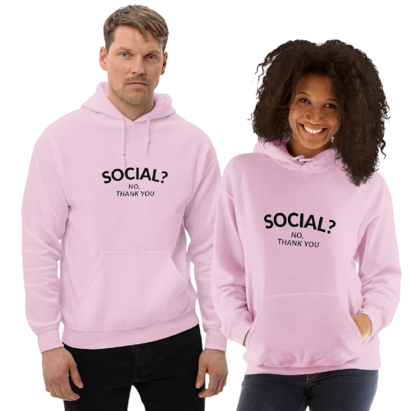 Social? hoodie