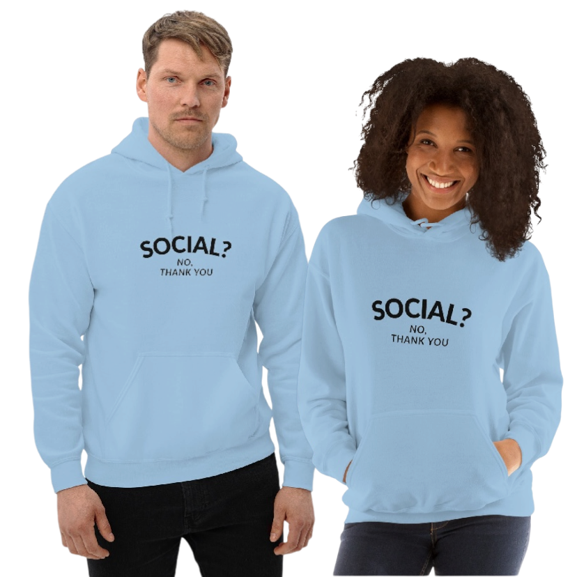 Social? hoodie