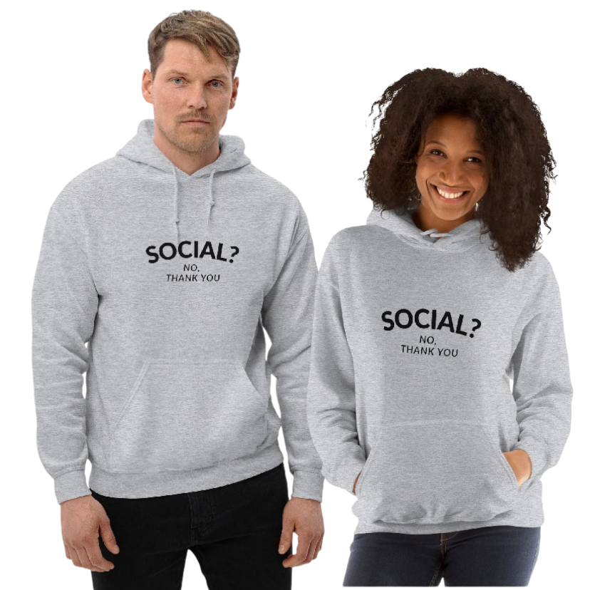 Social? hoodie