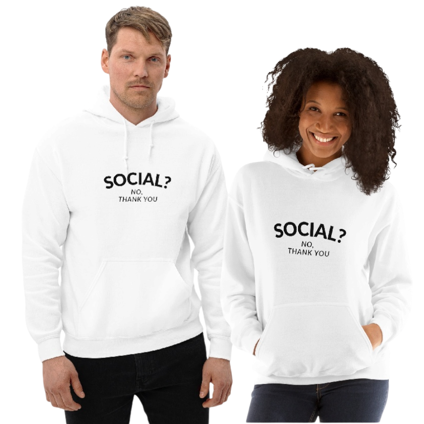 Social? hoodie