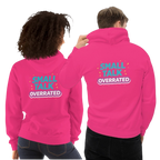 Small talk overrated hoodie