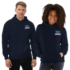 Small talk overrated hoodie