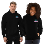Small talk overrated hoodie
