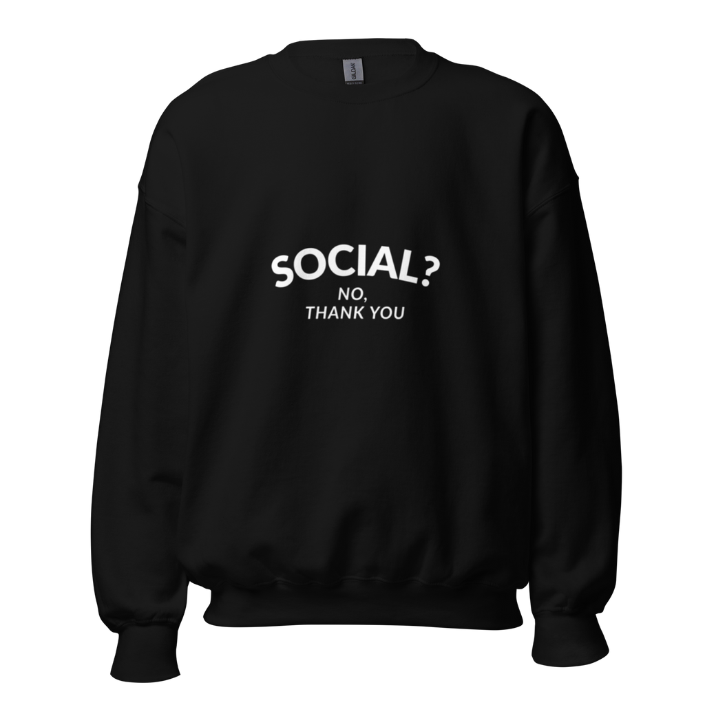 Social? sweater