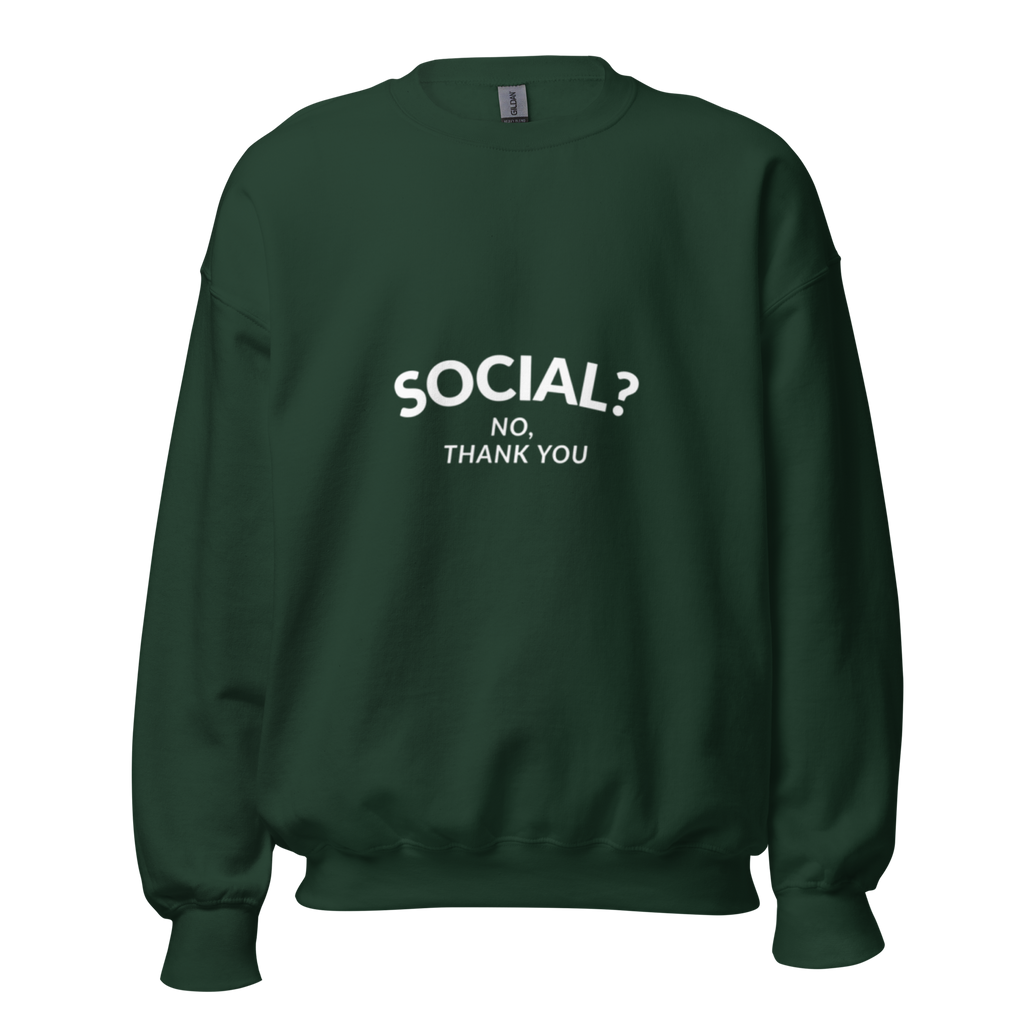 Social? sweater