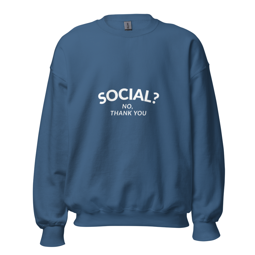 Social? sweater