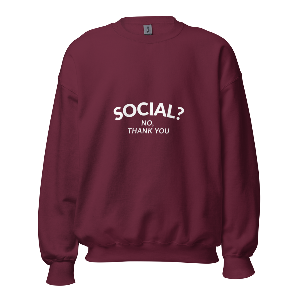 Social? sweater