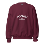 Social? sweater