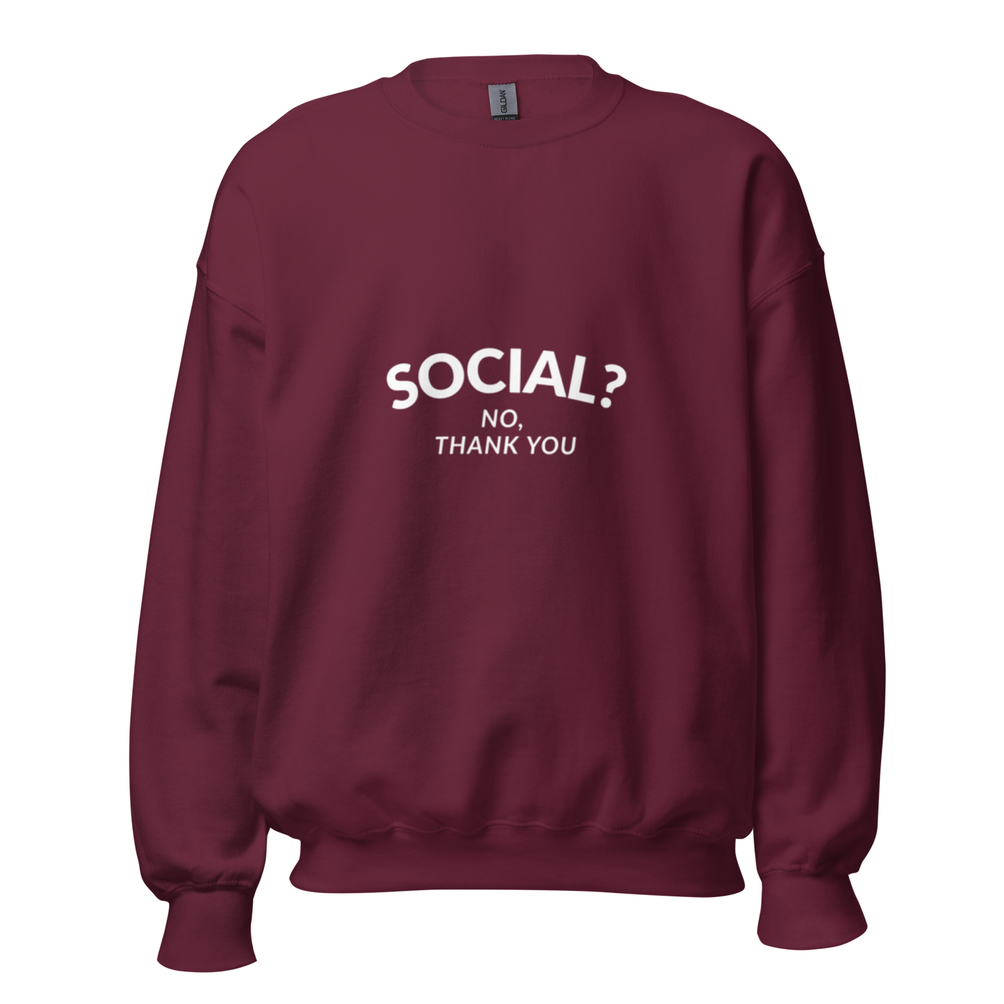 Social? sweater