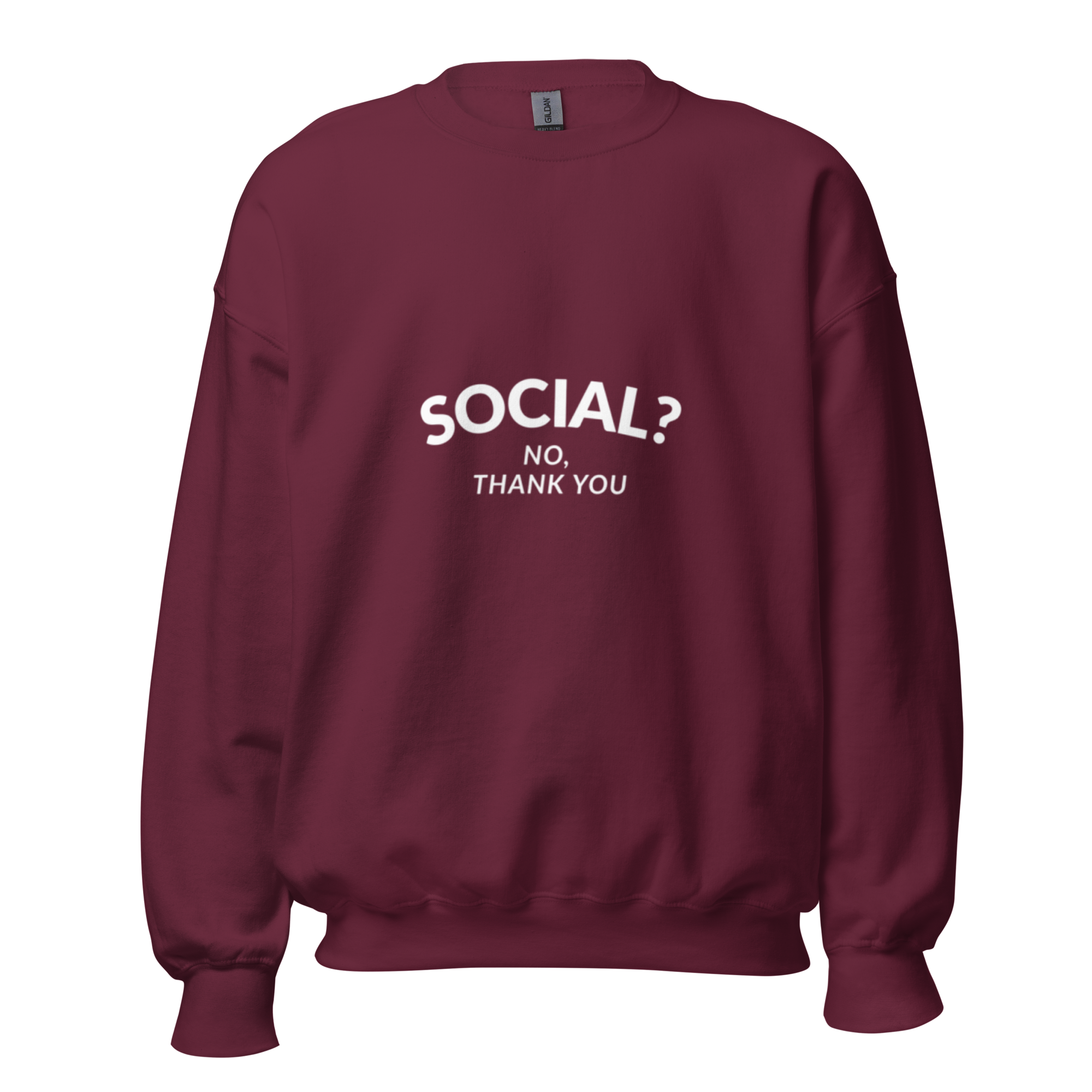Social? sweater