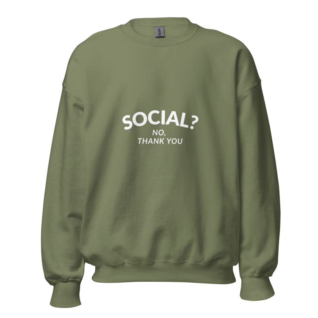 Social? sweater