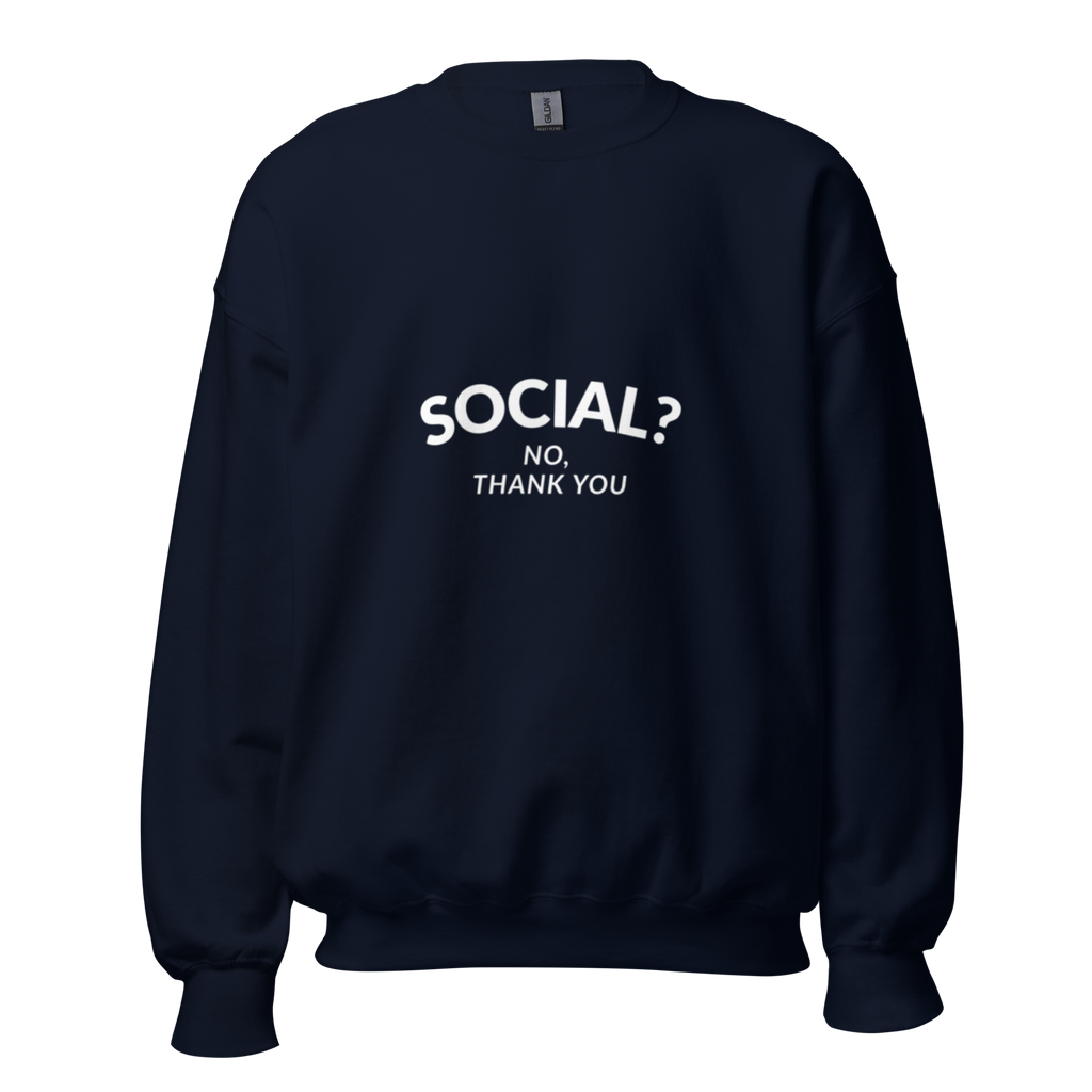 Social? sweater