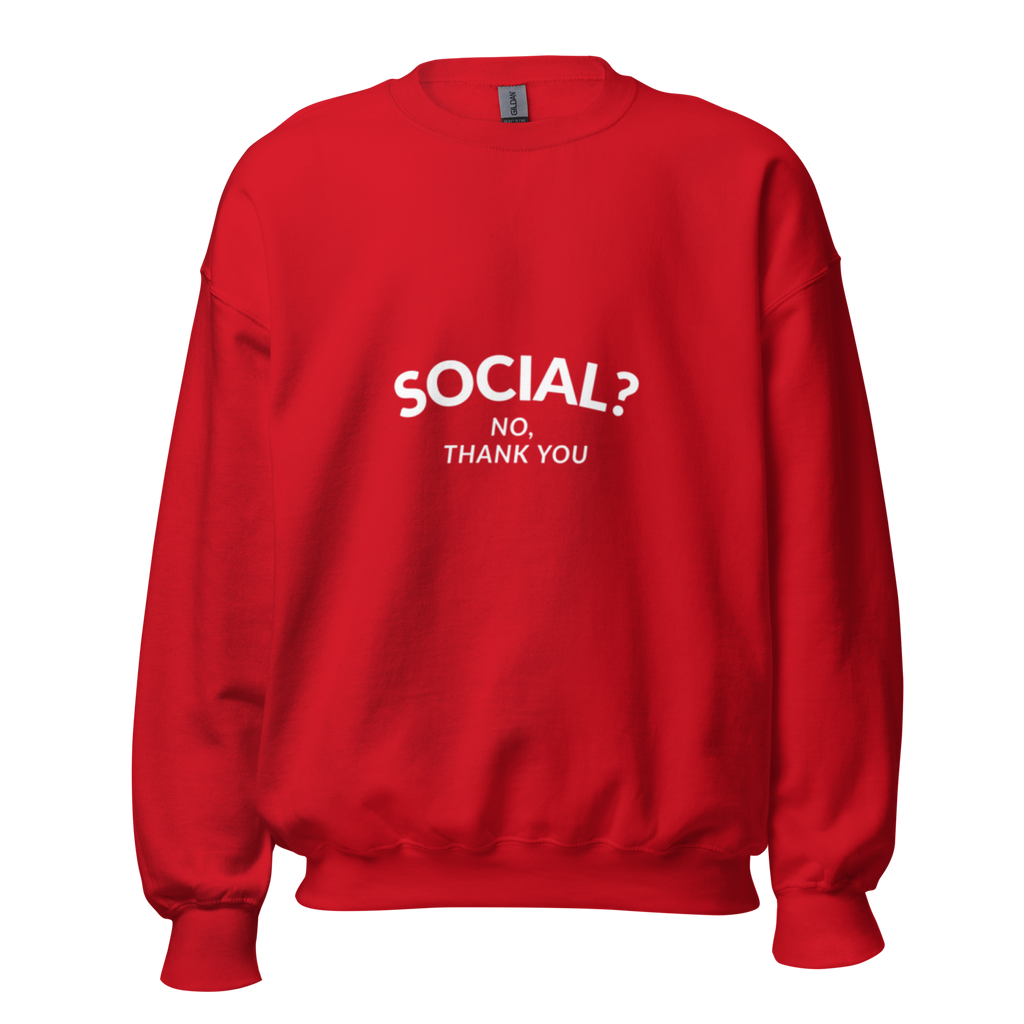 Social? sweater
