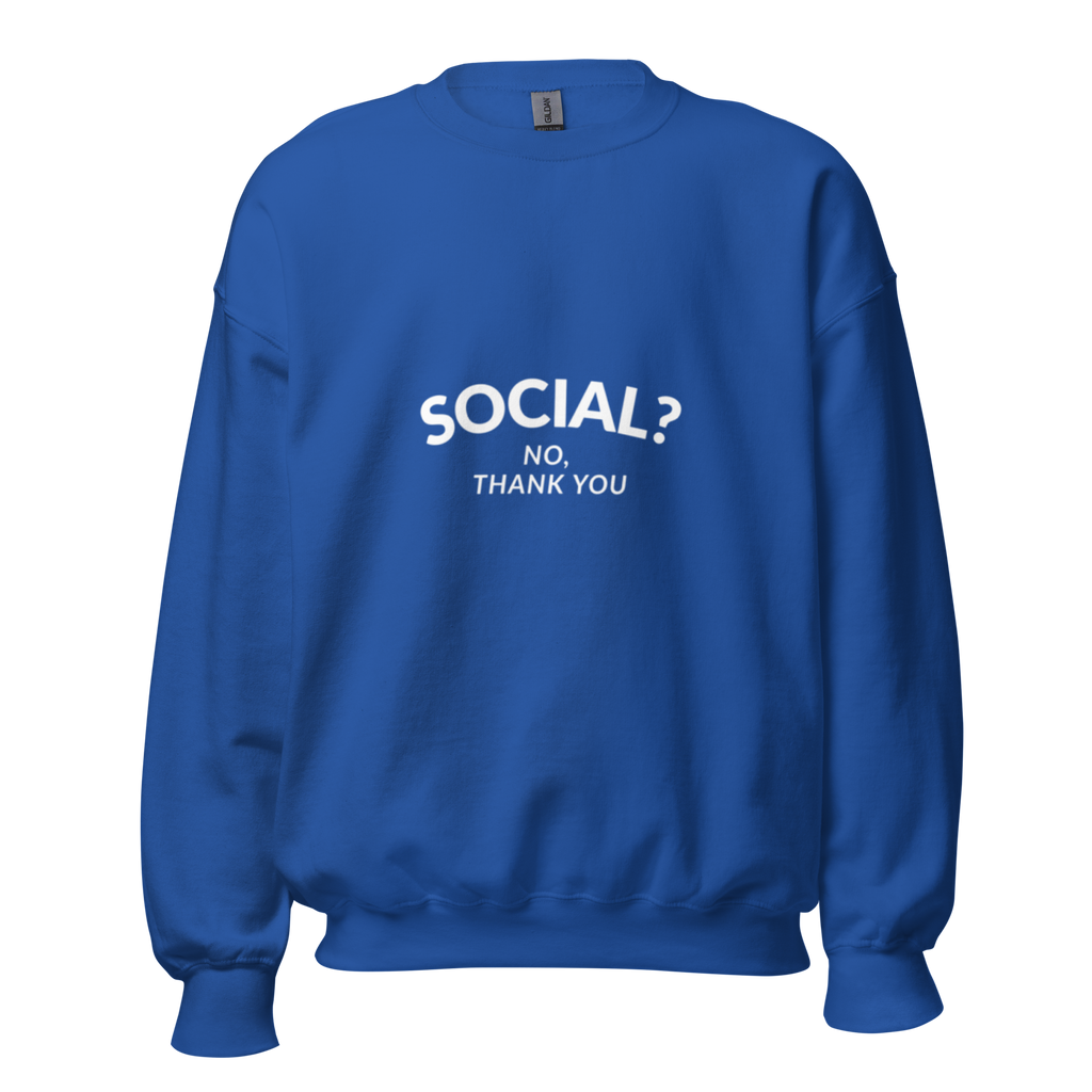 Social? sweater